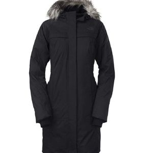 North Face parka